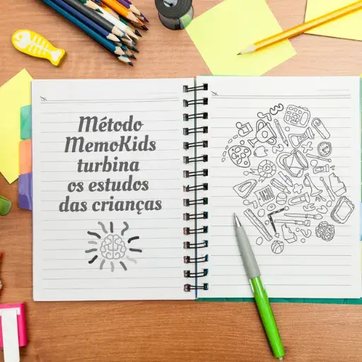 Faça do estudo uma experiência memorável com MemoKids