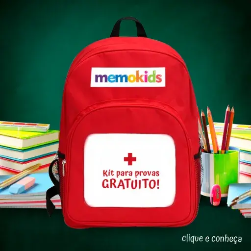 Torne os estudos uma experiência cativante com MemoKids