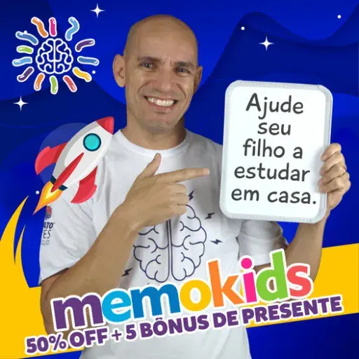 Torne a sala de aula em casa mais animada com MemoKids