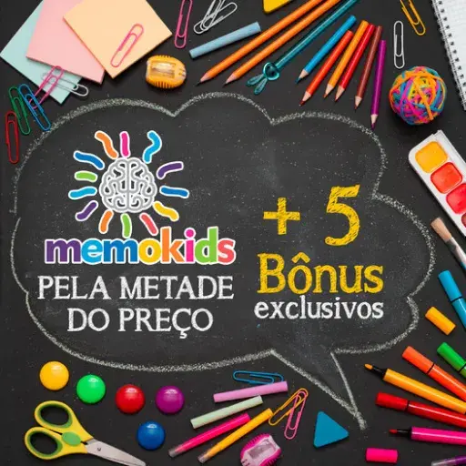 Desperte o gosto pelo conhecimento com MemoKids