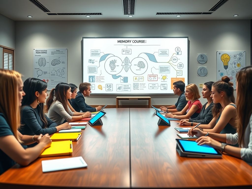 Curso de Memória para Estudantes