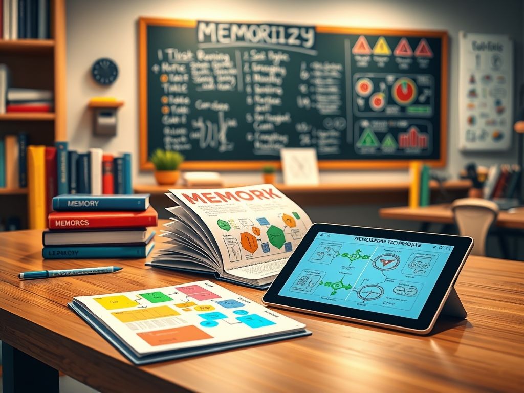 Memorização e Técnicas de Estudo