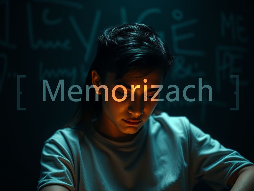 Memorização para Alunos